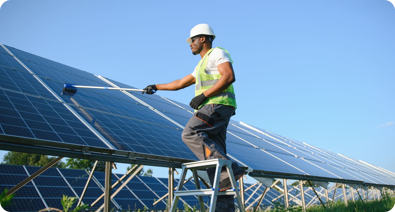 Solar Cleaning Technology